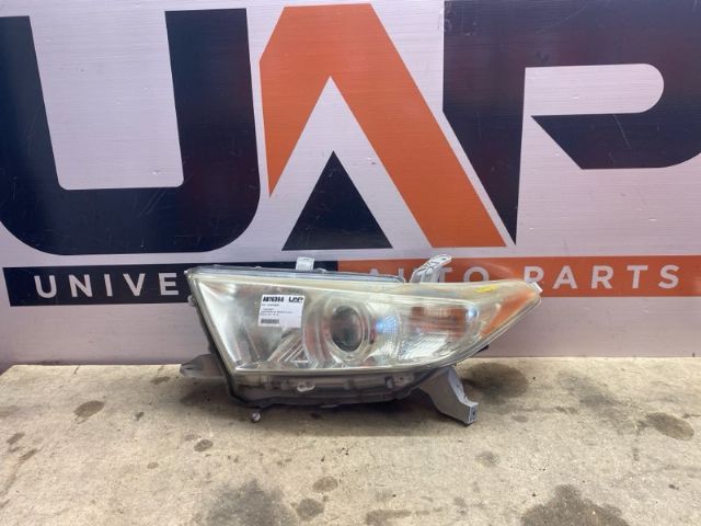 Toyota Highlander GSU45 2010-2013 L Headlight