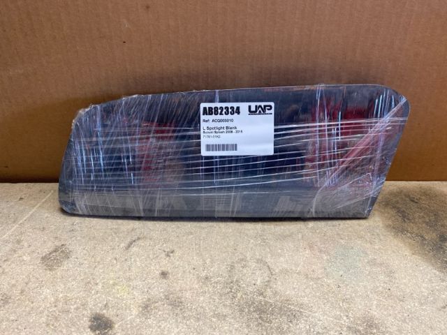 Suzuki Splash 2008 - 2015 L Spotlight Blank