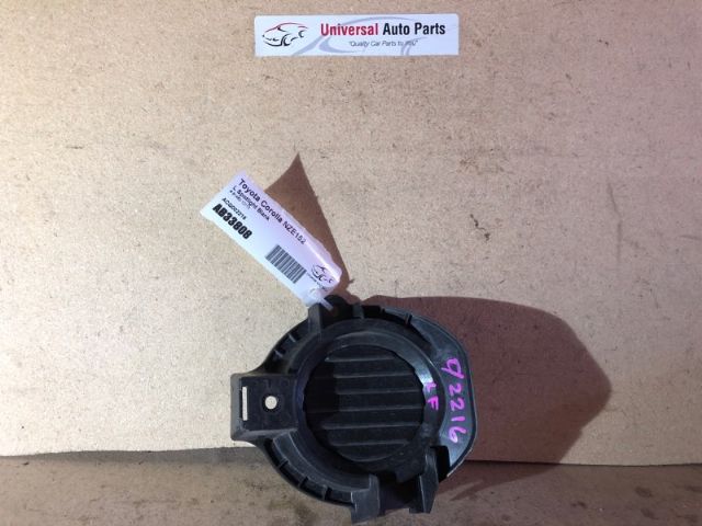 Toyota Corolla ZRE152R 06-12 L Spotlight Blank