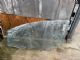 Toyota Yaris NCP90 10/05-on LF Door Glass