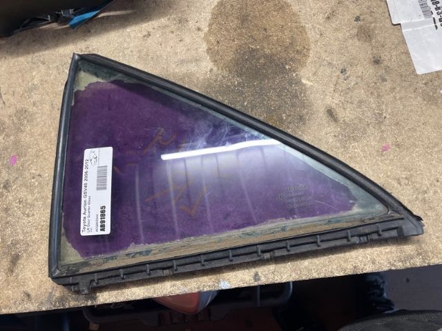 Toyota Aurion GSV40 2006-2012 LR Door Quarter Glass