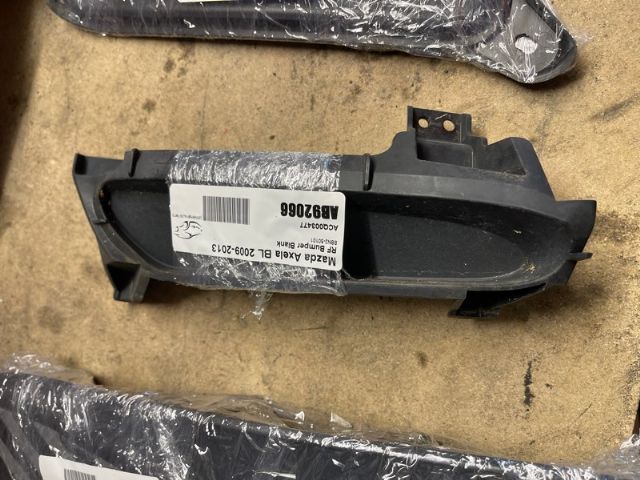 Mazda Axela BL 2009-2013 RF Bumper Blank