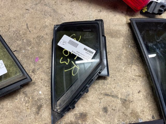 Toyota C-HR ZYX10 LR Door Quarter Glass