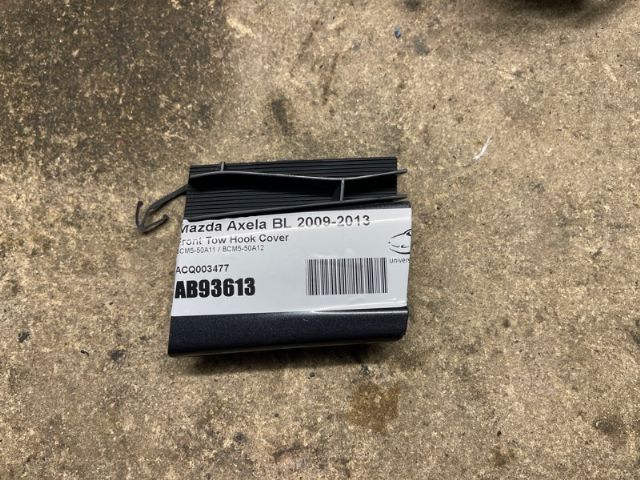 Mazda Axela BL 2009-2013 Front Tow Hook Cover