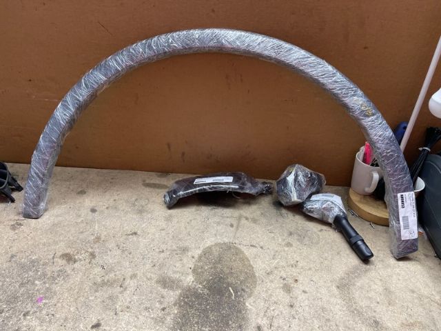 Toyota C-HR ZYX10 LF Guard Flare