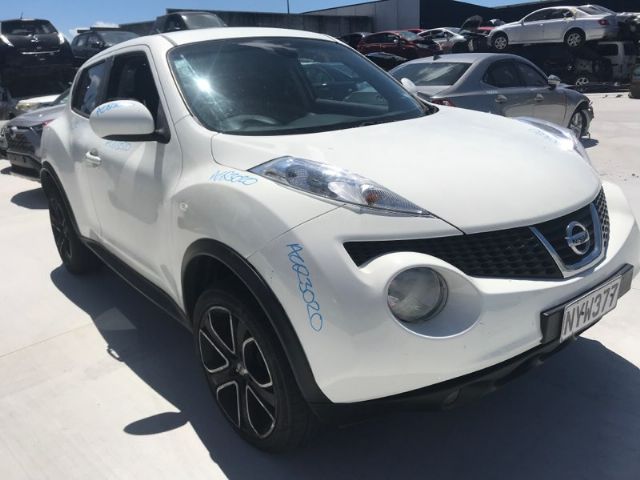 Nissan Juke F15 2012-on
