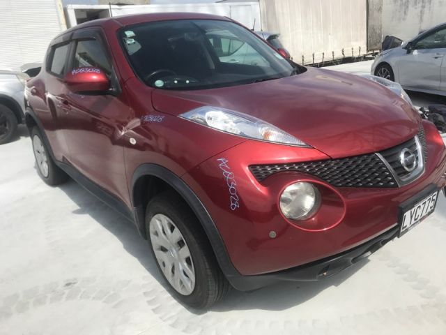 Nissan Juke F15 2012-on