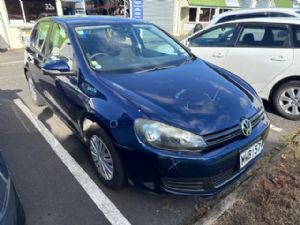 Volkswagen Golf MK6 2009-2011