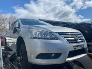 Nissan Bluebird Sylphy B17 2012-2016