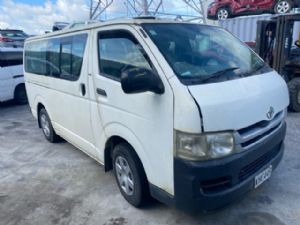 Toyota Hiace KDH201 10/06-on