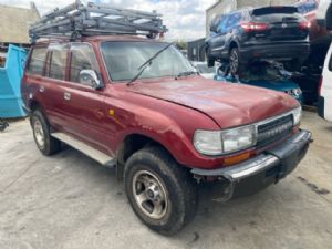Toyota Landcruiser HJ80