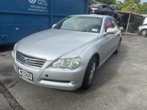 Toyota Mark X GRX120 10/06-09/09