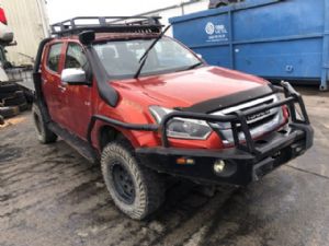 Isuzu D Max TFS85 4WD 2012-12/2015