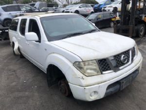 Nissan Navara D40 MNT 4WD 2010-2015