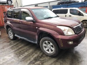 Toyota Prado KZJ120 02/03-10/06