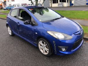 Mazda Mazda2 DE 2007-2014
