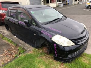 Nissan Tiida C11 2004-2007