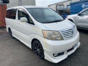 Toyota Alphard ANH10 2002-2008