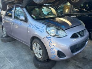 Nissan March K13 2010-2012