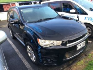 Mitsubishi Outlander CW5W 2006-2012